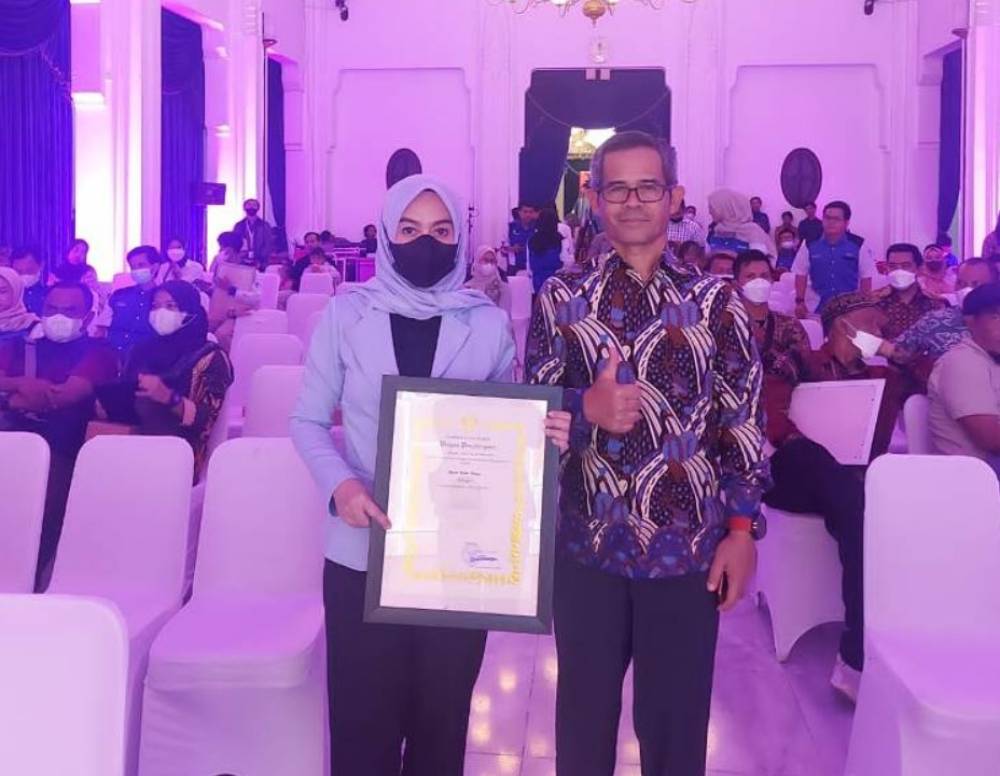 Garut Saber Hoaks Raih Penghargaan Terbaik Dalam Festival Literasi Digital