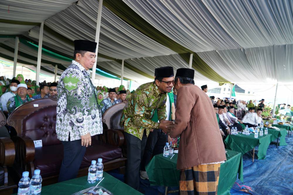 Wabup Garut Hadiri Acara Puncak Peringatan Harlah Satu Abad NU