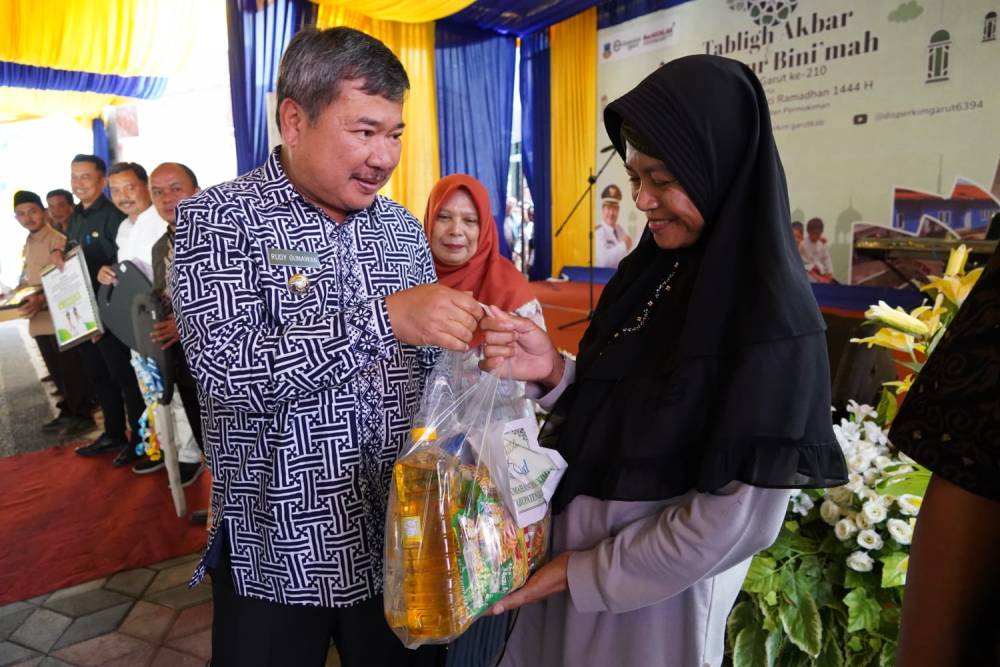 Garut Kucurkan Anggaran 11,7 Miliar Rupiah Program Rutilahu di 442 Desa dan Kelurahan