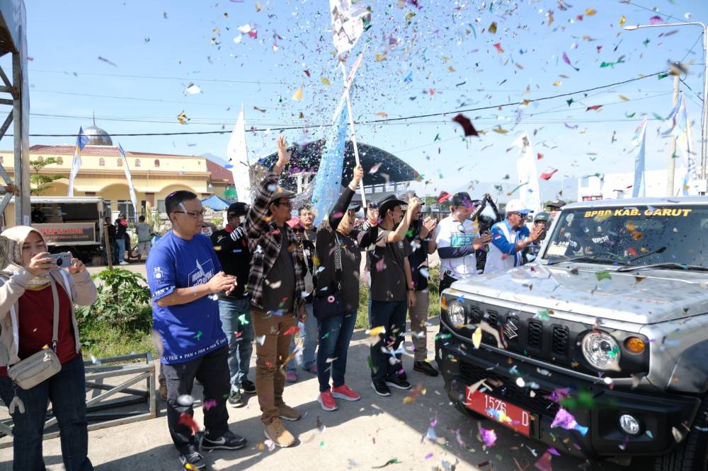 Garut Fun Off-Road Diikuti Sebanyak 210 Kendaraan