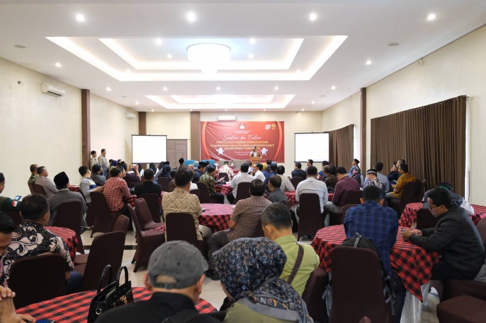 KPU Garut Sosialisasikan Penambahan Dapil pada Pemilu 2024