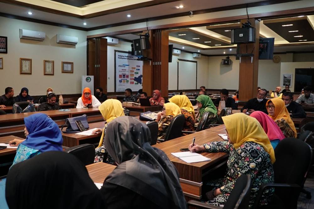 Bappeda Garut dan Pimpinan Wilayah Aisyiyah Jawa Barat Gelar Semiloka Pembentukan Kepanitiaan Pelaksanaan SDGs