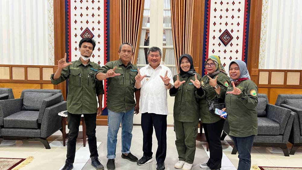 Terima Audiensi CBB Indonesia, Bupati Garut : Pemda akan Selalu Memberikan Dukungan