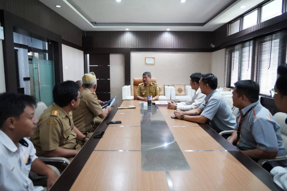 Pemkab Garut Hari ini akan  Serahkan Bantuan Beras ke 283 ribu lebih KPM