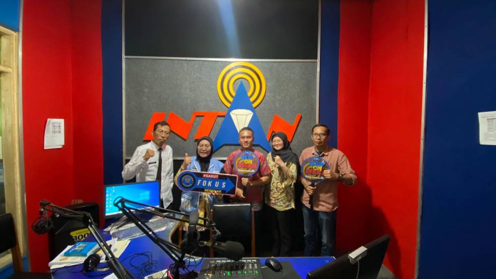 Hadir di Talkshow Fokus Vol. 9, BNNK Garut Jelaskan Tugas dan Wewenang Tim TAT