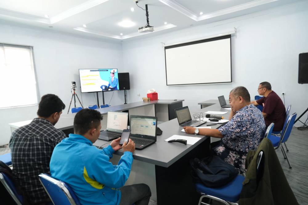 Diskominfo Garut Gelar Webinar Keamanan Informasi