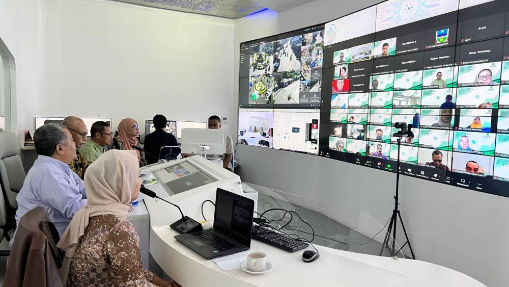 Diskominfo Garut Sosialisasikan Pemanfaatan TTE dalam Mendukung SPBE
