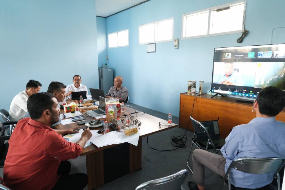 DPMD Garut Gelar Rapat Persiapan Pemungutan Suara Pilkades Serentak Tahun 2023