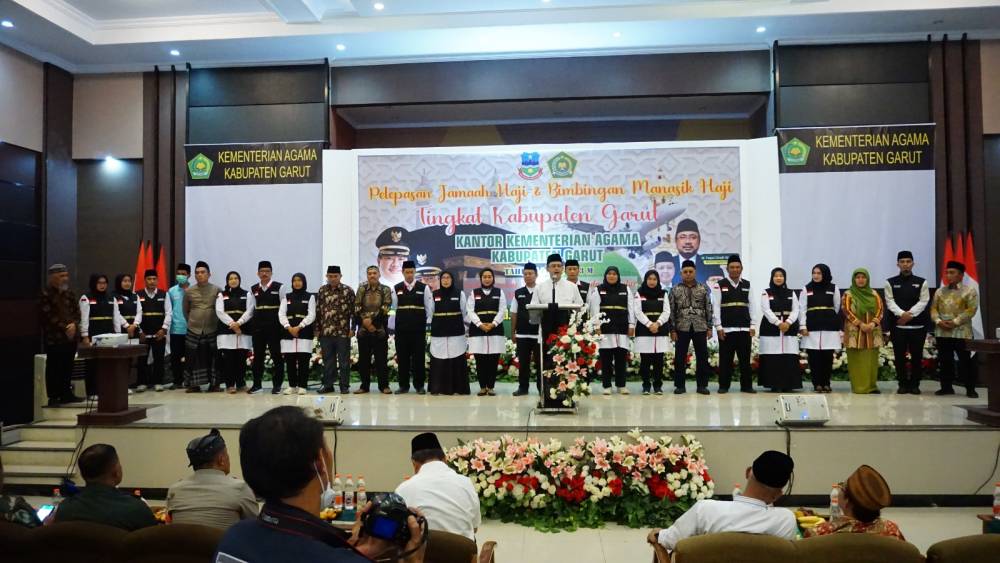 Bupati Garut Lepas 1.938 Jamaah Haji Asal Kabupaten Garut