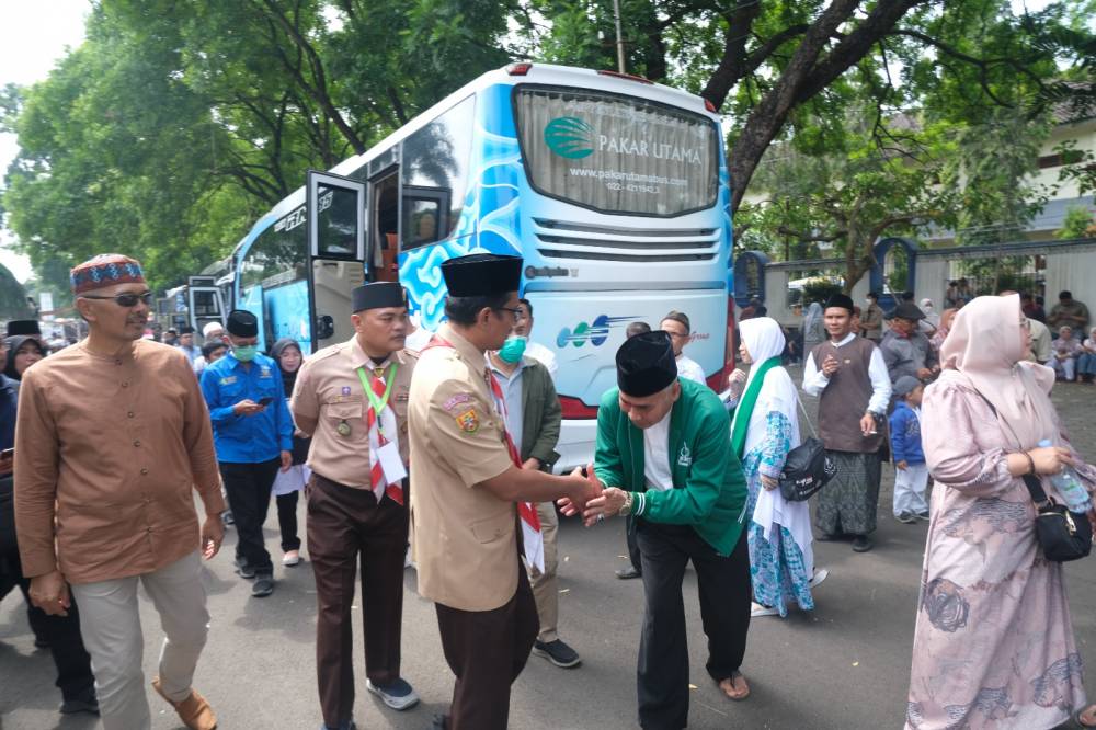 Wabup Garut Tekankan Jaga Kesehatan kepada Calhaj