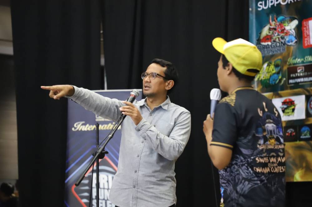 Wabup Garut Apresiasi Pelaksanaan Channa Contest di Kabupaten Garut