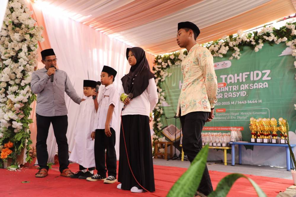 Wabup Garut : Tahfidz Qur'an Merupakan Aset Yang Berharga