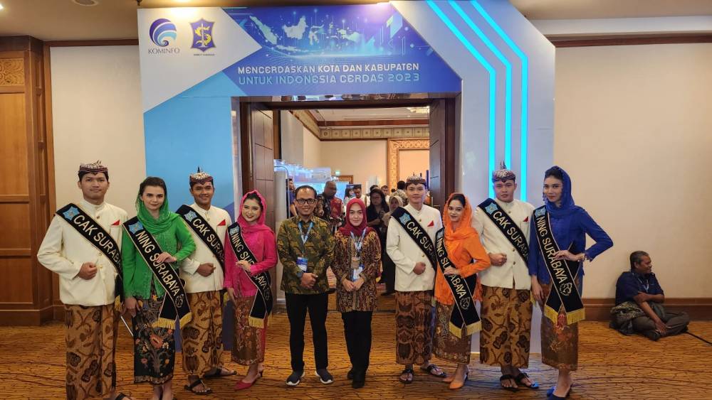 Diskominfo Kabupaten Garut Hadiri Forum Smart City Nasional 2023