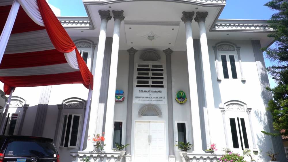 Desa Cinta Kabupaten Garut Optimis Jadi Desa Terbaik di Jabar