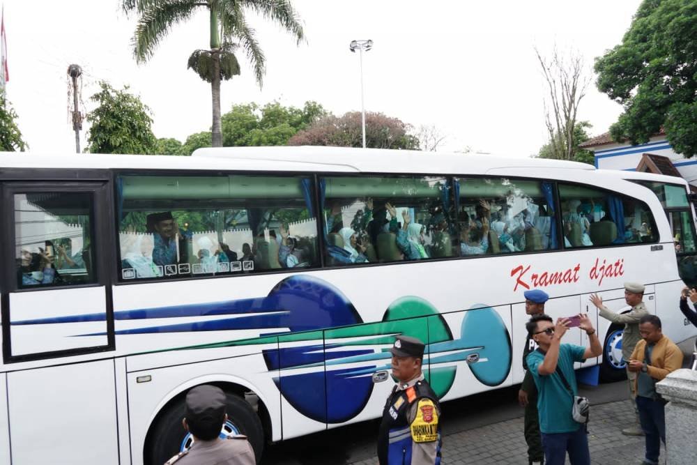 Salah Seorang Jamaah Haji Asal Kabupaten Garut Wafat, Bupati Garut Sampaikan Ungkapan Duka