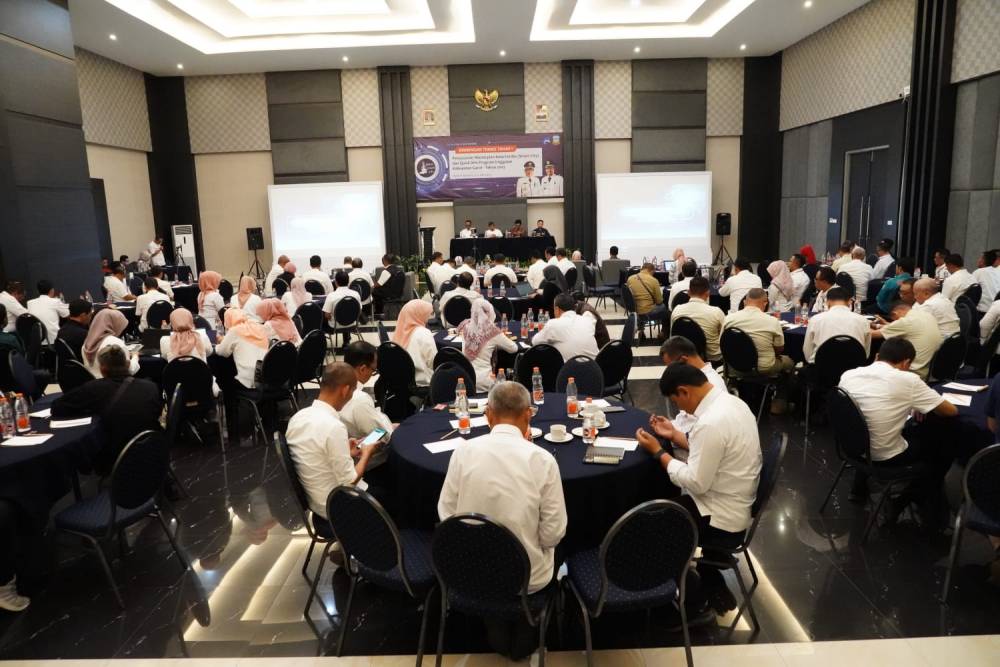 Bupati Garut Buka Resmi Bimtek Tahap 1 Penyusunan Masterplan Smart City