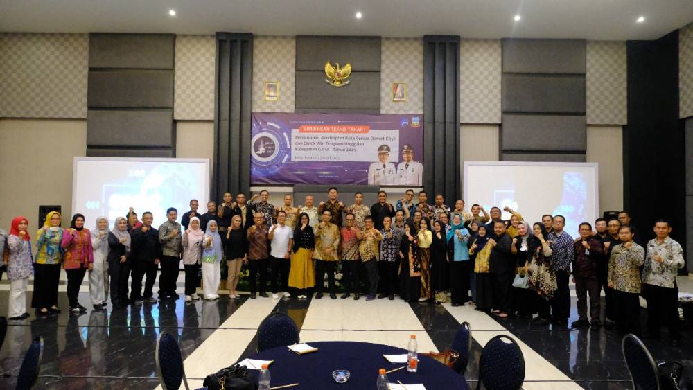 Bimtek Tahap 1 Penyusunan Masterplan Smart City di Kabupaten Garut Telah Sukses Dilaksanakan