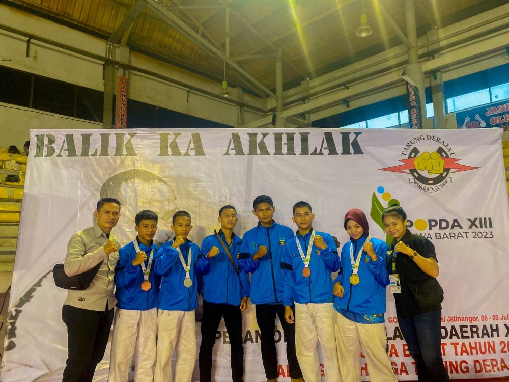 Jelang POPDA XIII Jabar 2023 Berakhir, Tarung Derajat dan Pencak Silat Sumbang Emas untuk Garut