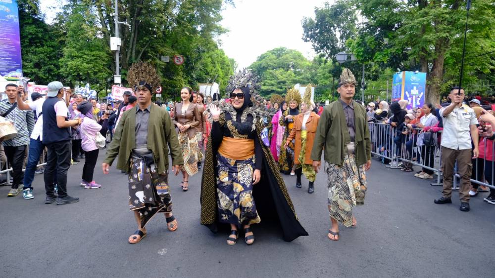 KKJ-PKJB 2023 Berakhir, Dekranasda Garut Raih Dua Penghargaan