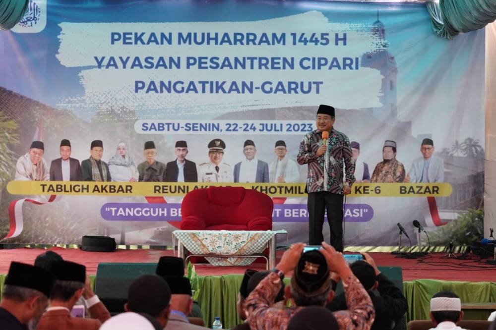 Bupati Garut Apresiasi Penghafal Al-Qur'an