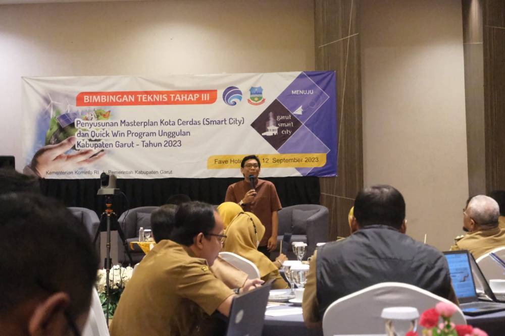 Kabupaten Garut Mulai Tahap Ketiga Penyusunan Masterplan Smart City Tahun 2023