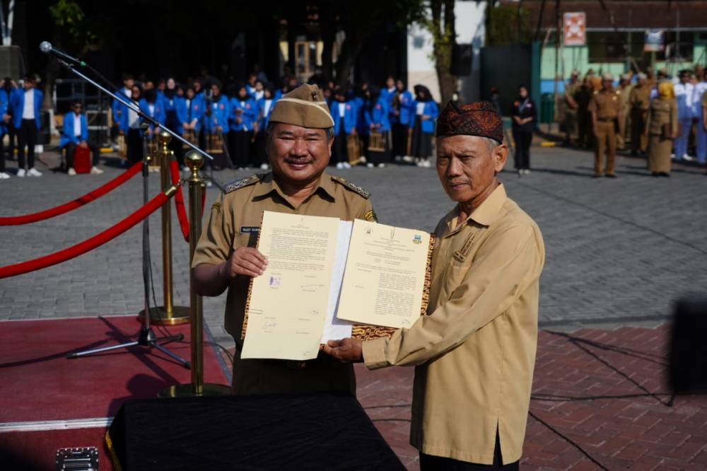 Bupati Garut Rudy Gunawan Jalin MoU dengan Universitas Al Ghifari dan Yayasan Angklung Indonesia untuk Kemajuan Pendidikan dan Budaya Lokal