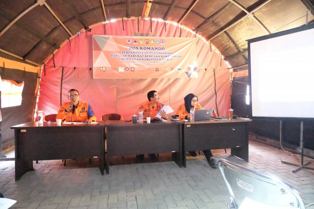 Masuk Tahap Kedua Masa Tanggap Darurat, Pemkab Garut Terus Penuhi Kebutuhan Masyarakat