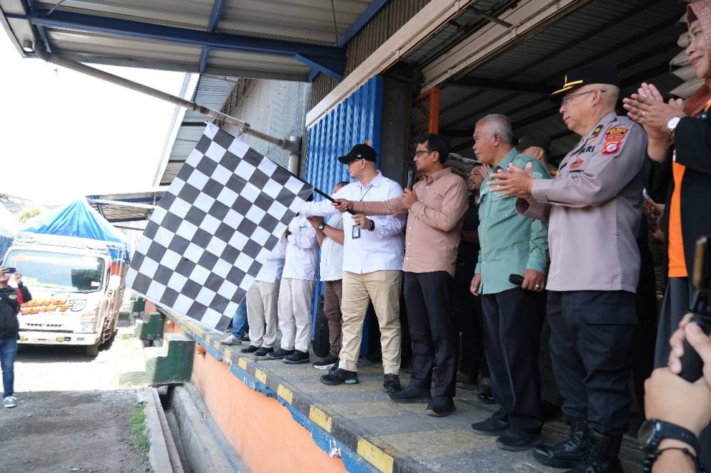 Pemkab Garut Luncurkan Penyaluran Bantuan Beras Tahun 2023 untuk 275.045 KPM