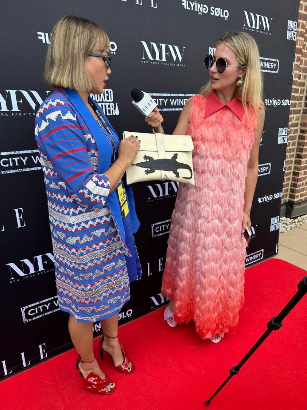 Garut Kulit Memukau Panggung Internasional di New York Fashion Week 2023