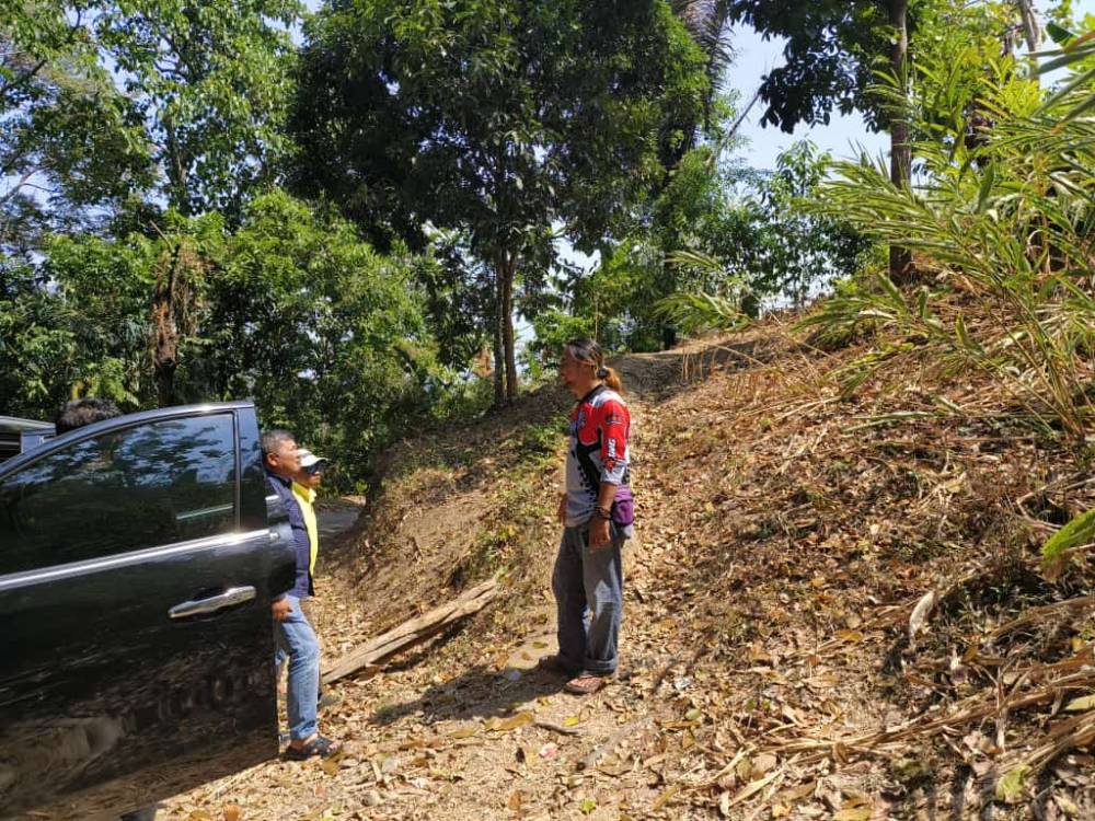 Rudy Gunawan Tinjau Kekeringan di Bagian Selatan Kabupaten Garut