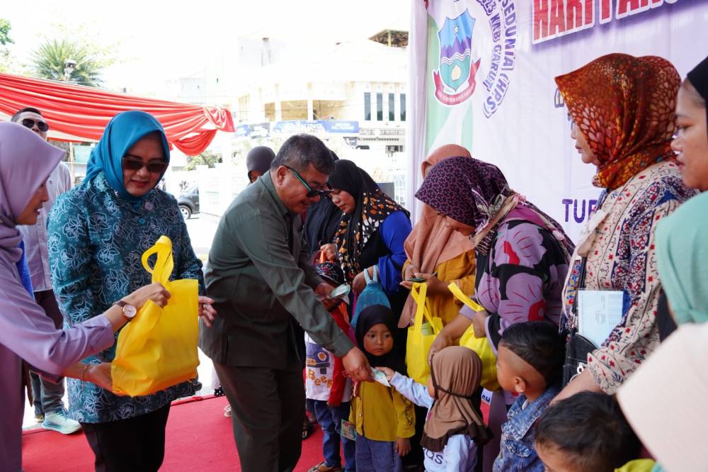 Pemkab Garut Gelar Gerakan Pangan B2SA Terpadu Menyambut Hari Pangan Sedunia