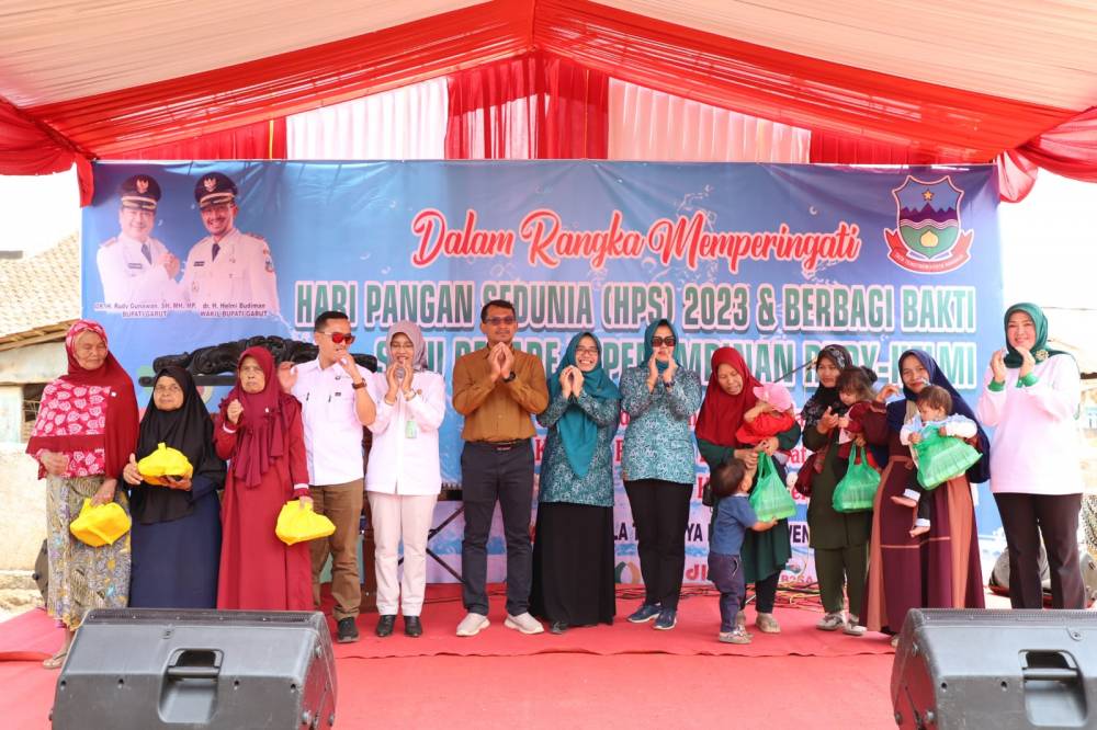 Pemkab Garut Kembali Menggelar Gerakan Pangan B2SA Terpadu