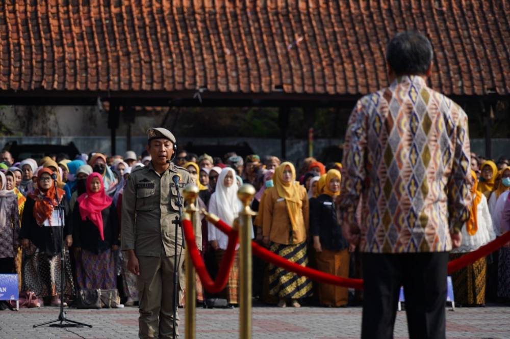 Bupati Garut Rudy Gunawan Menegaskan Komitmen untuk Meningkatkan Status THK-II