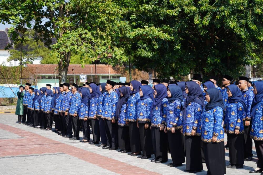 Bupati Garut Lantik Camat dan 83 PPPK dalam Peringatan Hari Sumpah Pemuda