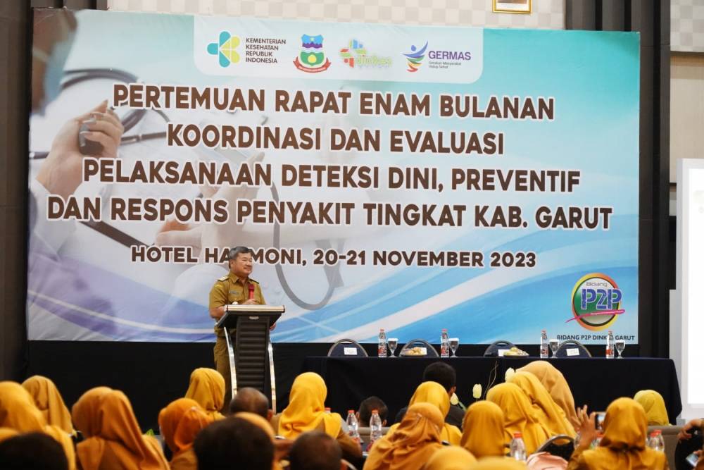 Jumat Depan RSUD dr. Slamet Garut Jadi Unit Khusus Dinkes, Ini Alasannya