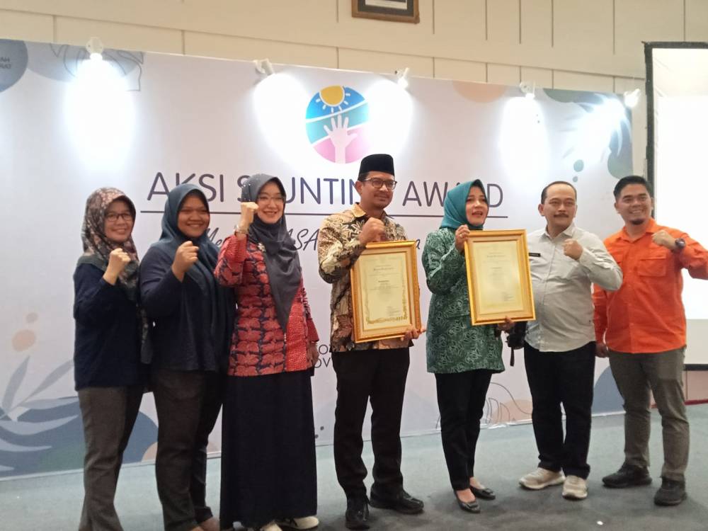 Kabupaten Garut Raih 2 Penghargaan terkait Penanganan Stunting