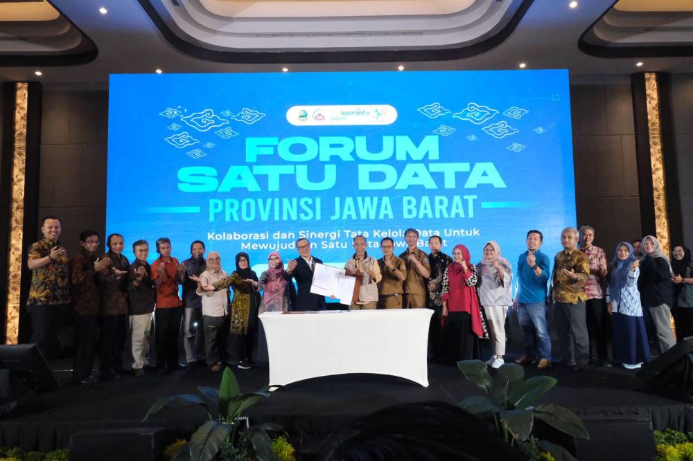 Garut Satu Data Dukung Open Data Jabar dan Berintegrasi ke Satu Data Indonesia