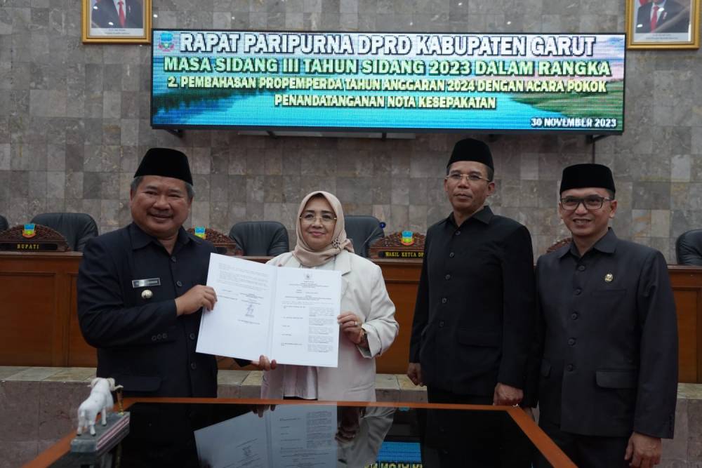 Bupati Garut Rudy Gunawan dan DR. Helmi Budiman Pamit Setelah 10 Tahun Memimpin