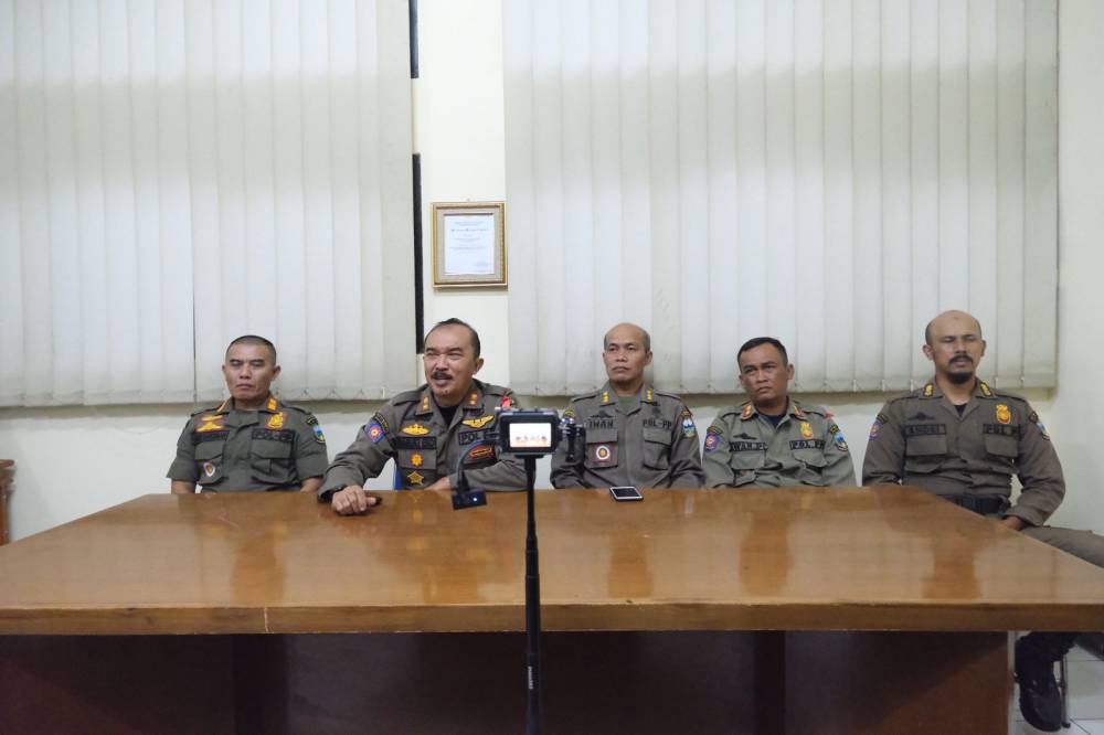 Kasus Video Viral, Satpol PP Garut Beri Skorsing pada Terduga Pelaku