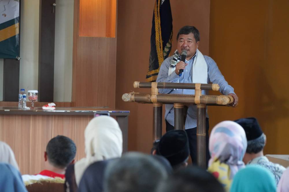 Bupati Garut Tutup Masa Jabatan dengan Serangkaian Kunjungan dan Peresmian di Garut Utara