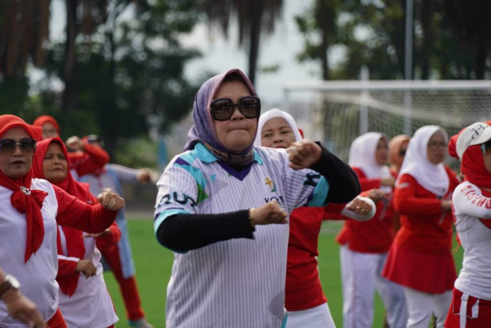 Bupati Garut Resmikan Wajah Baru Lapangan SOR Merdeka Kerkhof