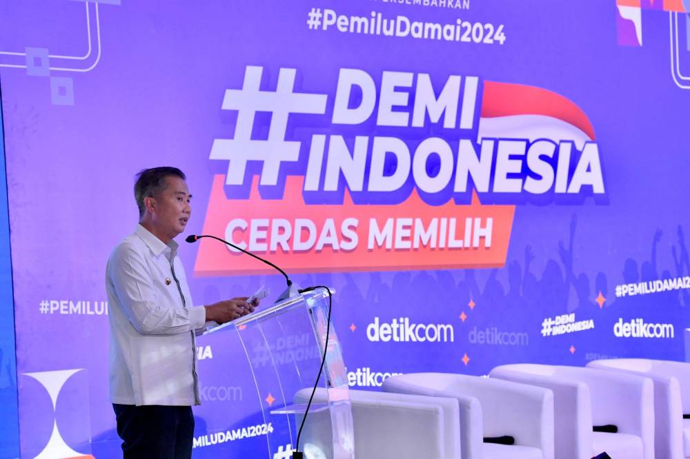 Diskominfo Kabupaten Garut Hadiri Kegiatan #DemiIndonesia Cerdas Memilih