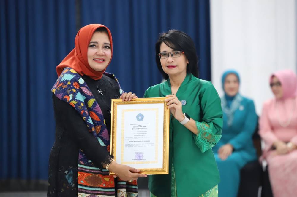 Sri Kartika Gantikan Diah Kurniasari Jadi Pj TP PKK Garut