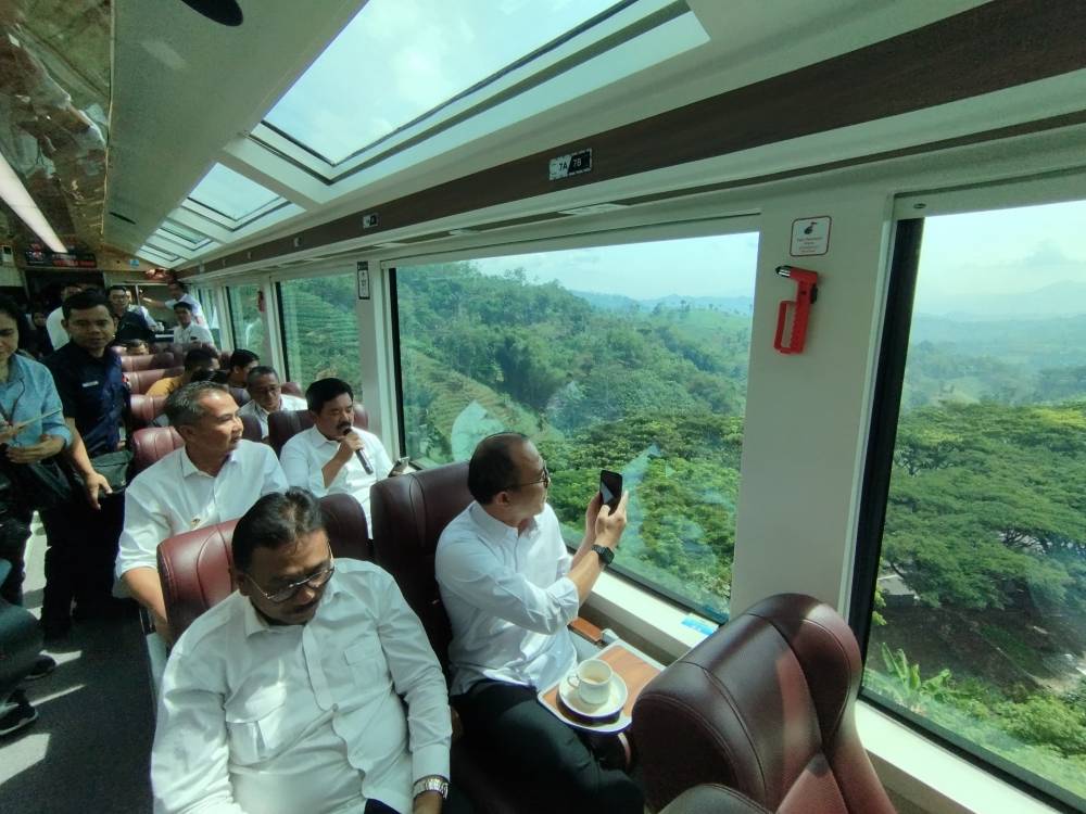 KA Papandayan Rute Garut - Gambir Resmi Beroperasi Mulai Hari Ini