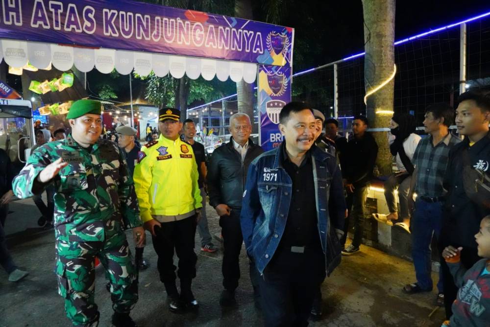 Penjabat Bupati Garut Pimpin Apel KRYD Cipta Kondusif
