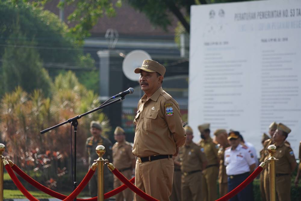 Menuju Pemilu, Pj. Bupati Garut Ingatkan ASN agar Netral
