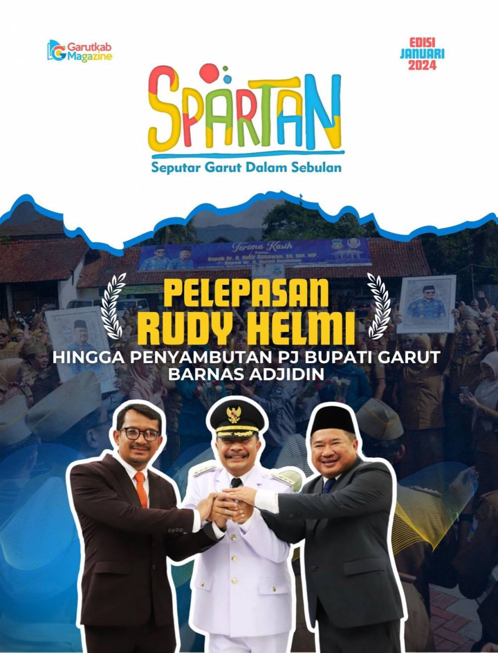 Diskominfo Kabupaten Garut terbitkan SPARTAN Magazine
