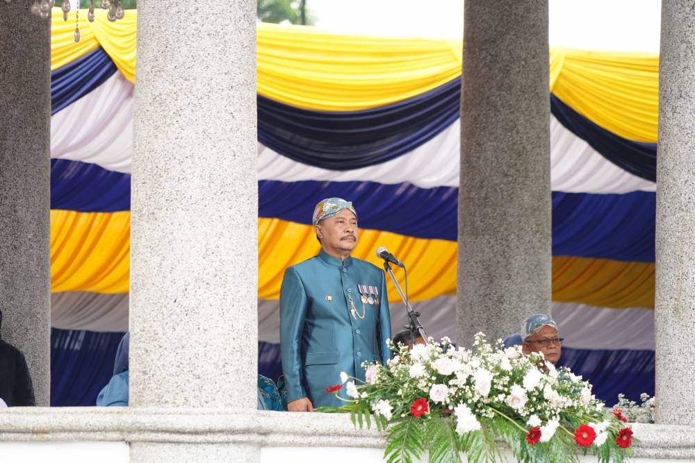 Peringatan Hari Jadi Garut ke-211 : Pj. Bupati Barnas Adjidin Ajak Masyarakat Bersatu untuk Kemajuan