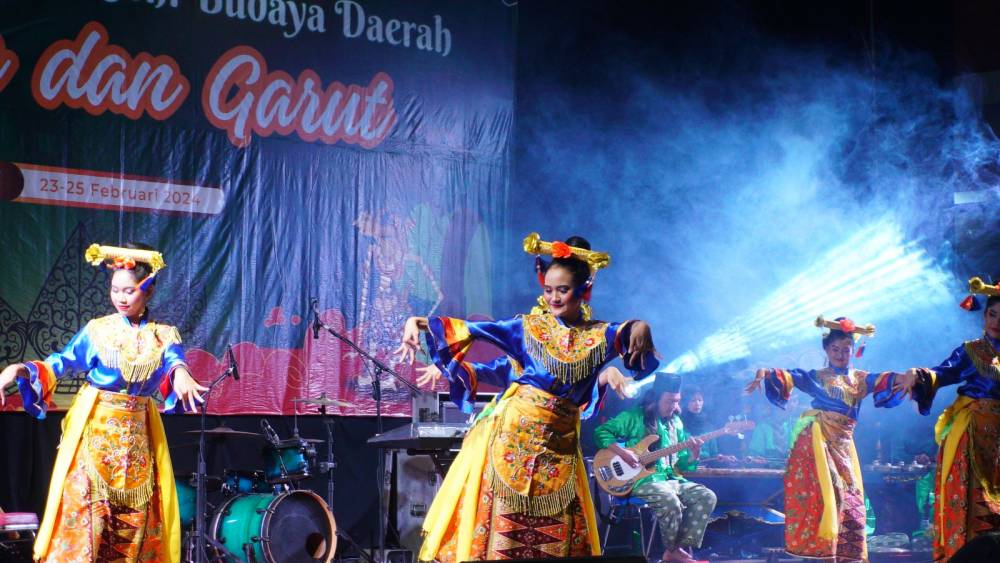 Pergelaran Seni Budaya Jakarta-Garut Meriahkan Hari Jadi ke-211 Kabupaten Garut