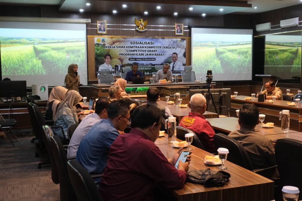 Inovasi Pertanian : Garut Dorong Modernisasi dan Digitalisasi melalui  Program ICARE